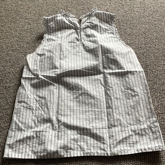 EUC 0039 Italy stripe top Sz M - Picture 4 of 5